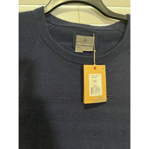 Royal Robbins Men's Wool Blend Ventour Sweater - NWT - Size XXL - Picture 4 of 7
